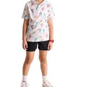 Chubbies Dude Where’s the Macaw Polo Shirt